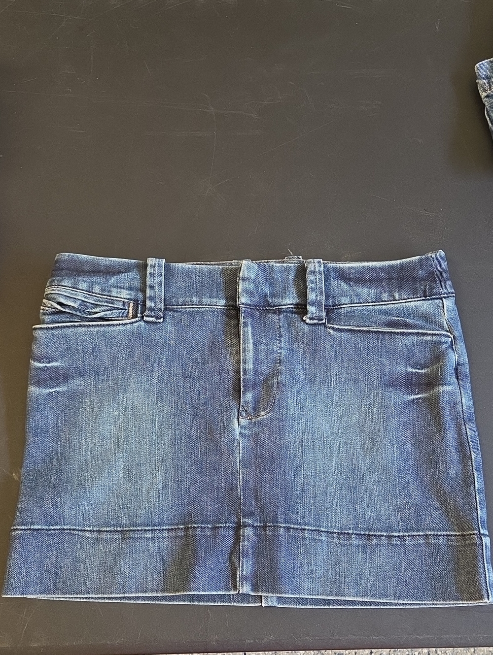 American Eagle Outfitters Light Blue Denim Skirt